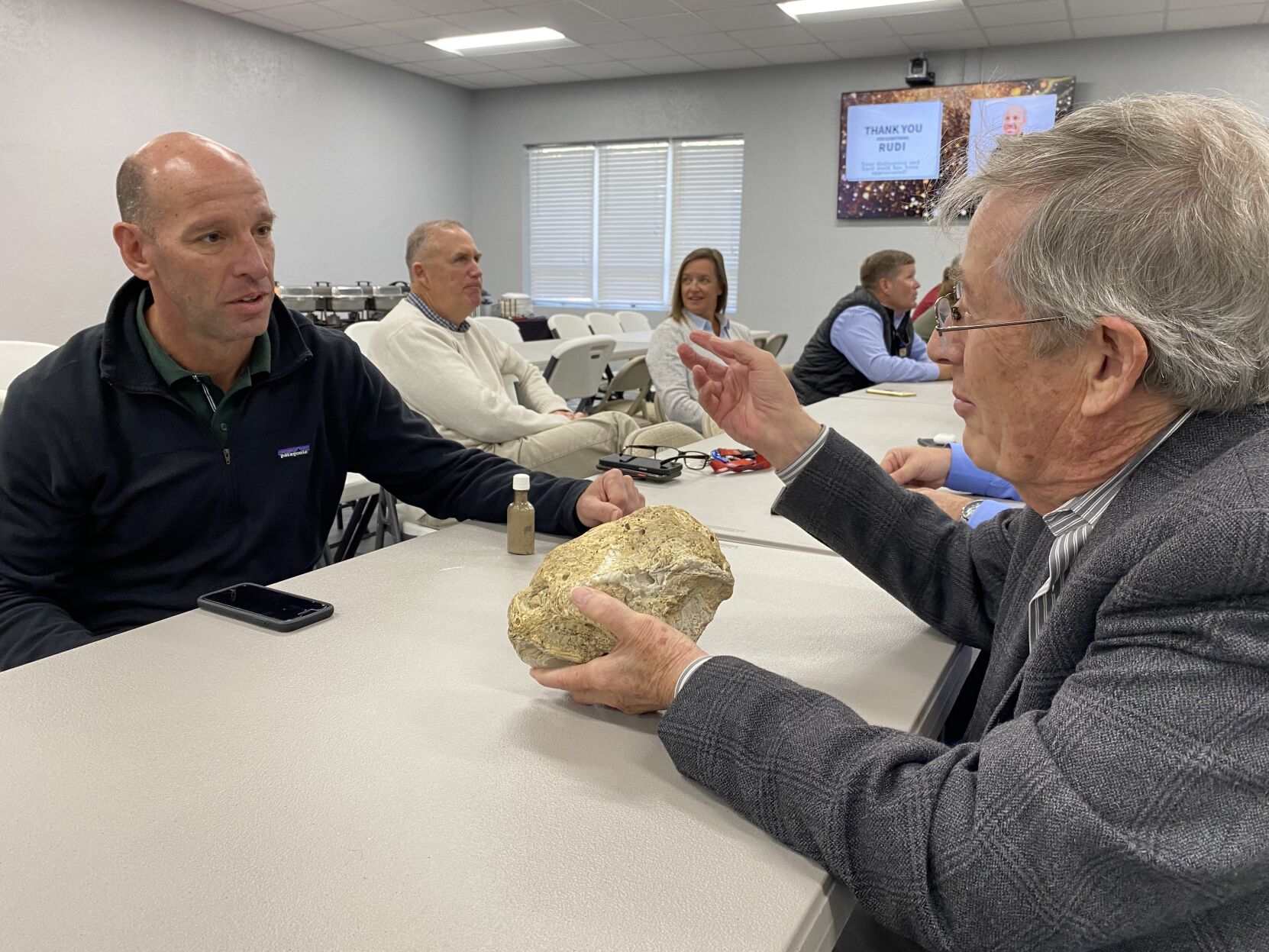 Former shore protection manager Rudolph leaves county employment with Order of Longleaf Pine, widespread praise